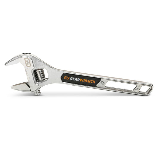 Gearwrench 89752 8" Chrome Adjustable Wrench