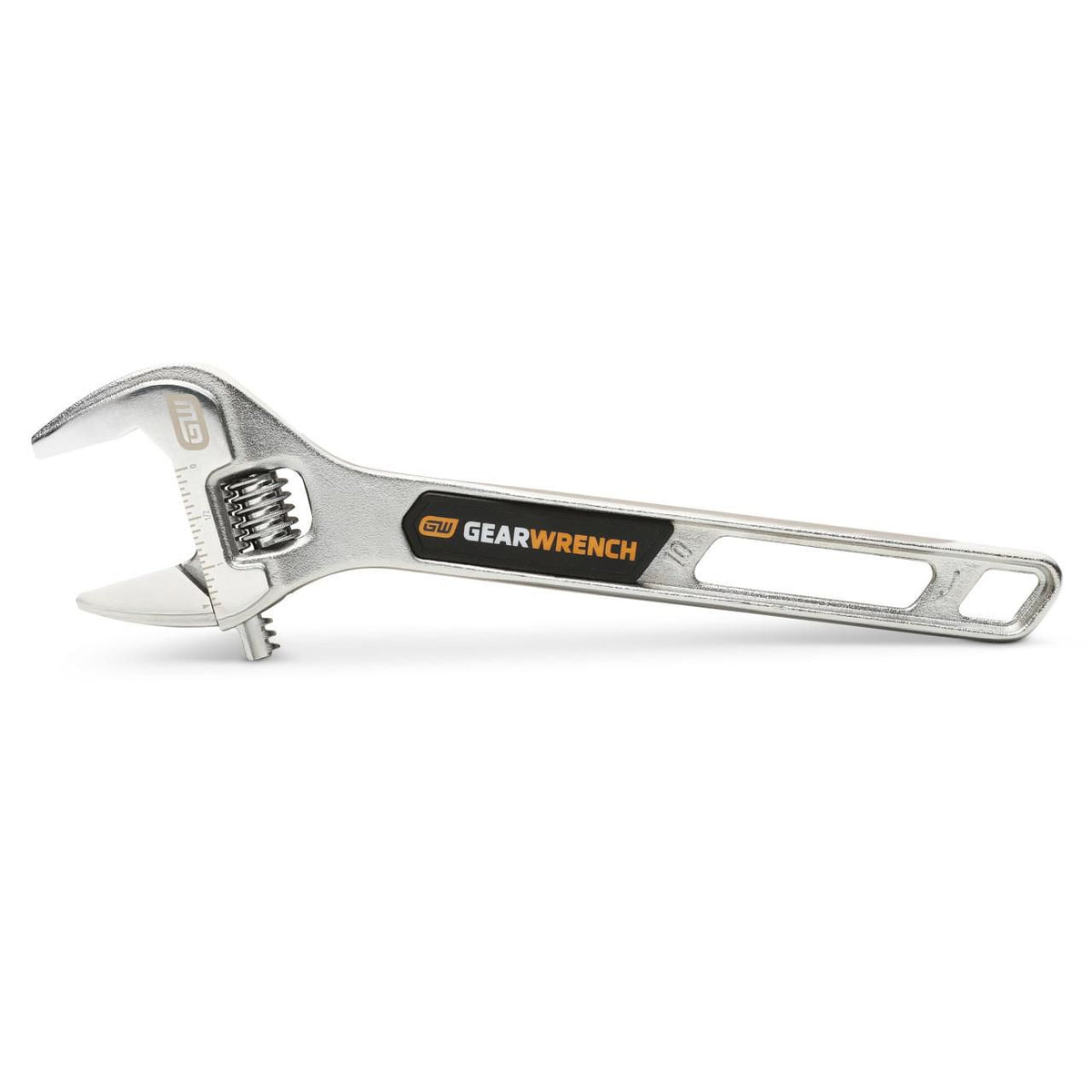 Gearwrench 89753 10" Chrome Adjustable Wrench