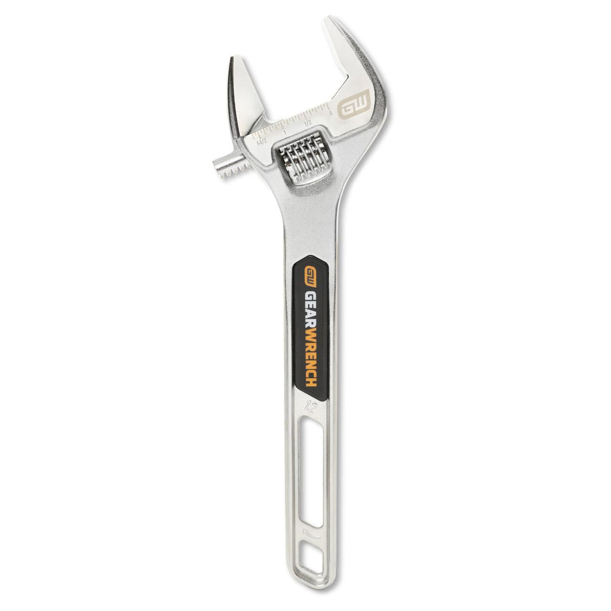 Gearwrench 89754 12" Chrome Adjustable Wrench