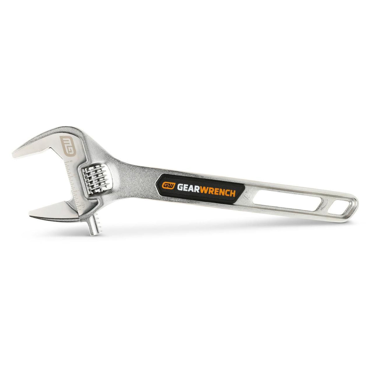 Gearwrench 89754 12" Chrome Adjustable Wrench
