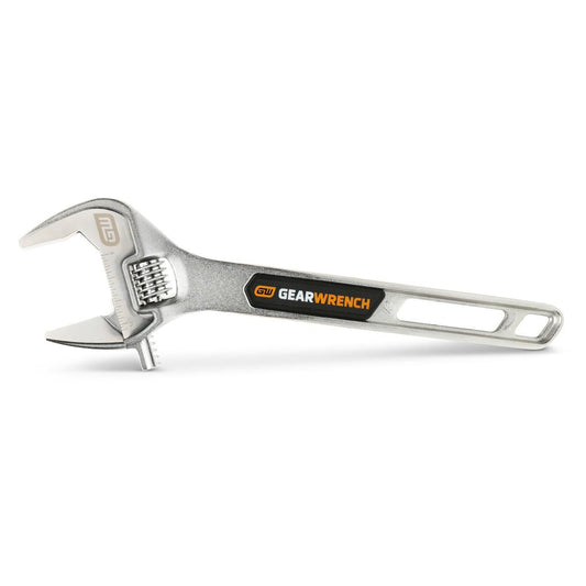 Gearwrench 89754 12" Chrome Adjustable Wrench