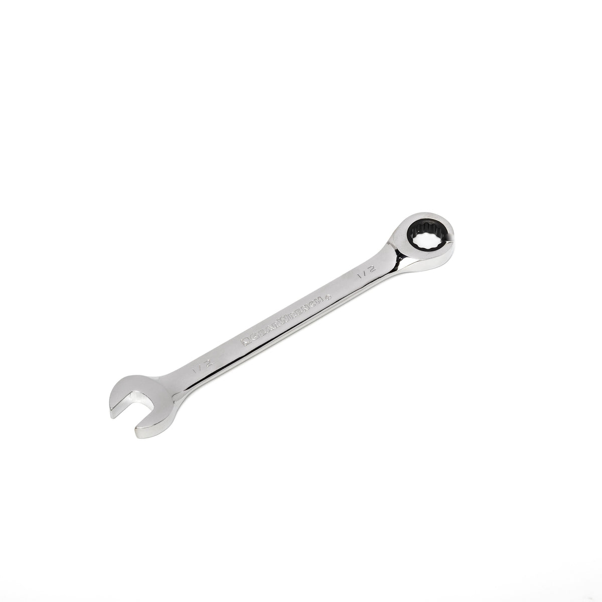 Gearwrench 9016D 1/2" 72-Tooth 12 Point Ratcheting Combination Wrench