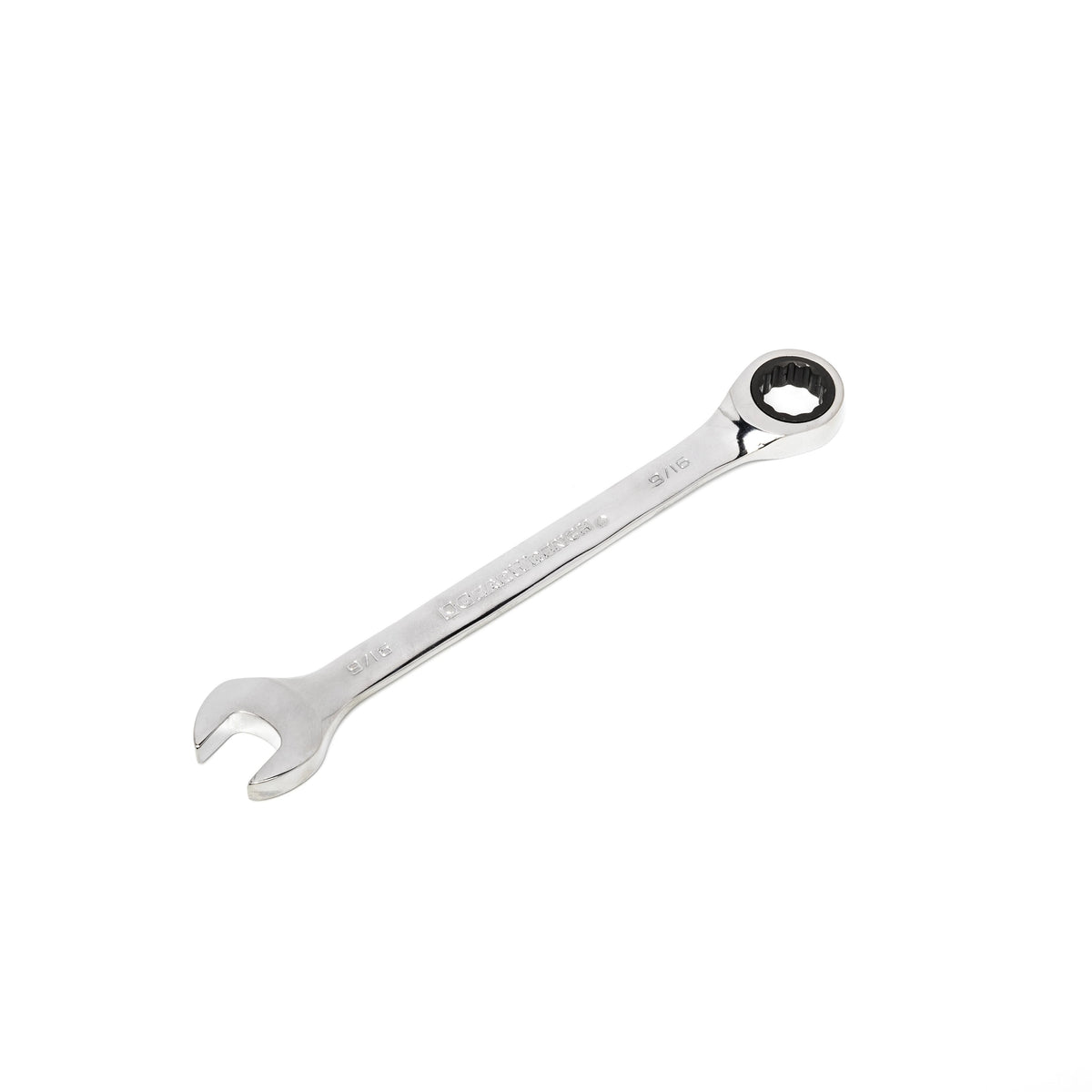 Gearwrench 9018D 9/16" 72-Tooth 12 Point Ratcheting Combination Wrench