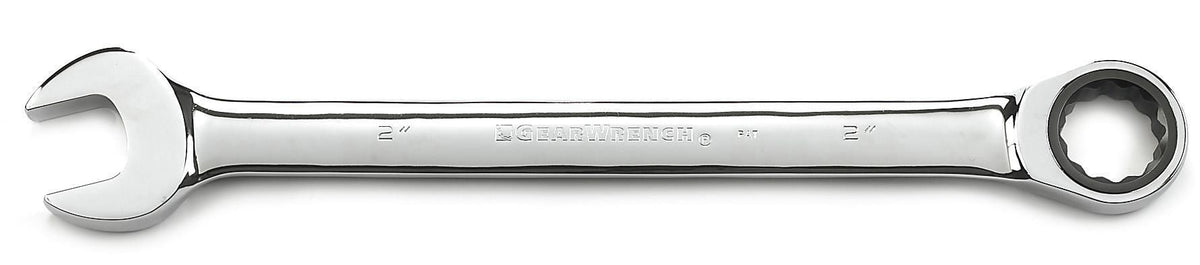 Gearwrench 9056D 2" 72-Tooth 12 Point Ratcheting Combination Wrench