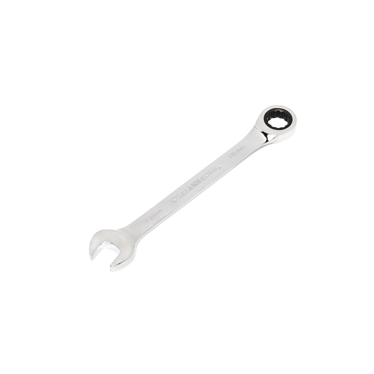 Gearwrench 9118D 18mm 72-Tooth 12 Point Ratcheting Combination Wrench
