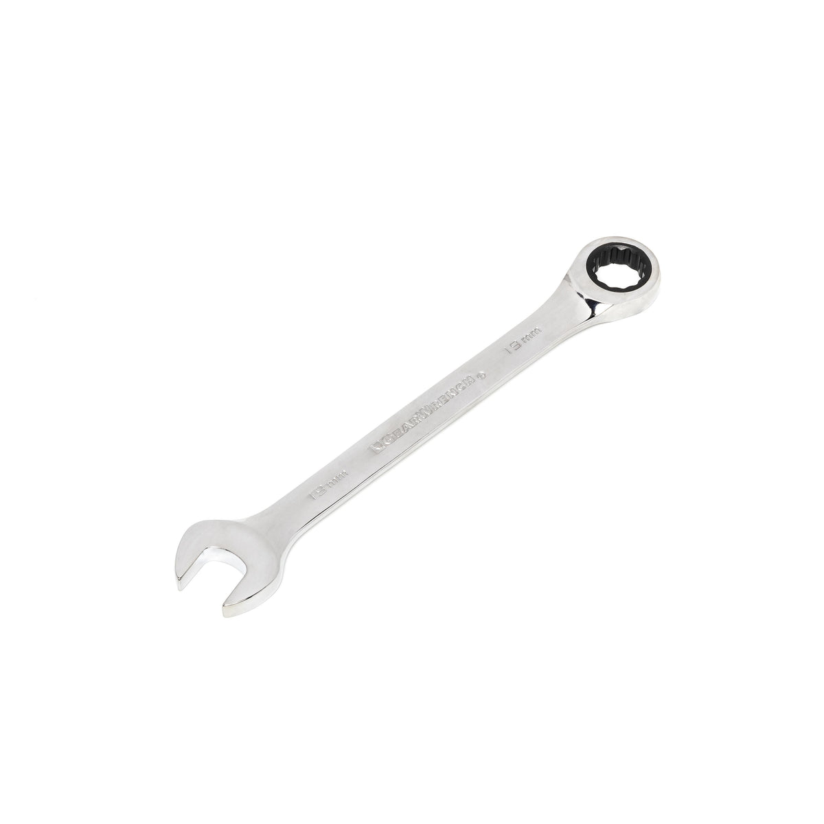 Gearwrench 9119 19mm 72-Tooth 12 Point Ratcheting Combination Wrench