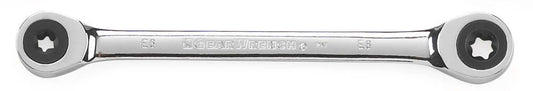 Gearwrench 9220D E6 x E8 E-Torx® Double Box Ratcheting Wrench
