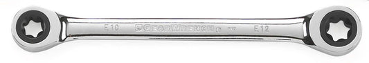 Gearwrench 9221 E10 x E12 E-Torx® Double Box Ratcheting Wrench