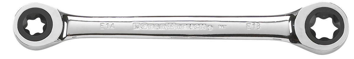 Gearwrench 9222 E14 x E18 E-Torx® Double Box Ratcheting Wrench