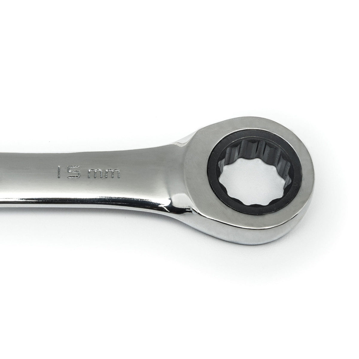 Gearwrench 9417 7 Piece 72-Tooth 12 Point Ratcheting Combination Metric Wrench Set