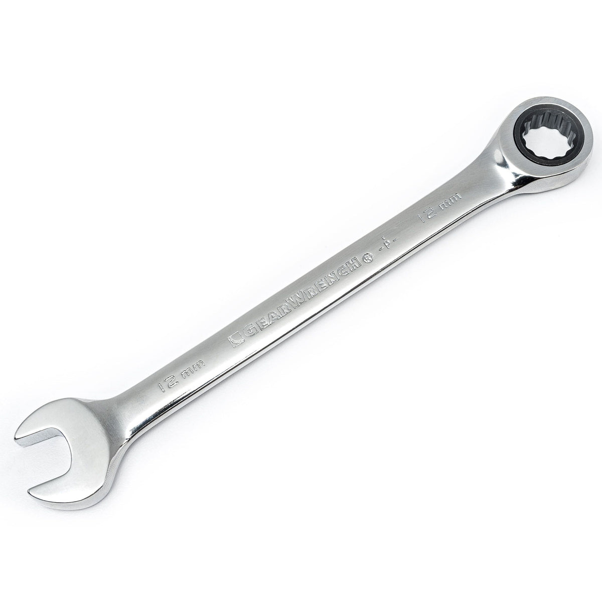 Gearwrench 93004D 5 Piece 72-Tooth 12 Point Ratcheting Combination Metric Wrench Set