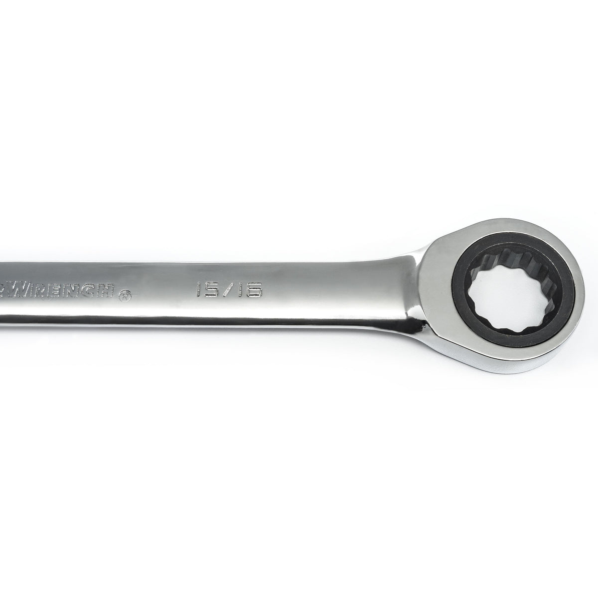 Gearwrench 9312 13 Piece 72-Tooth 12 Point Ratcheting Combination SAE Wrench Set