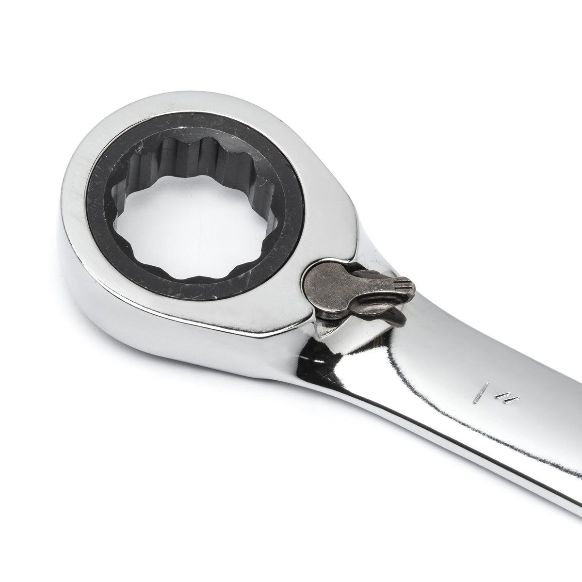 Gearwrench 9509N 13 Piece 72-Tooth 12 Point Reversible Ratcheting Combination SAE Wrench Set