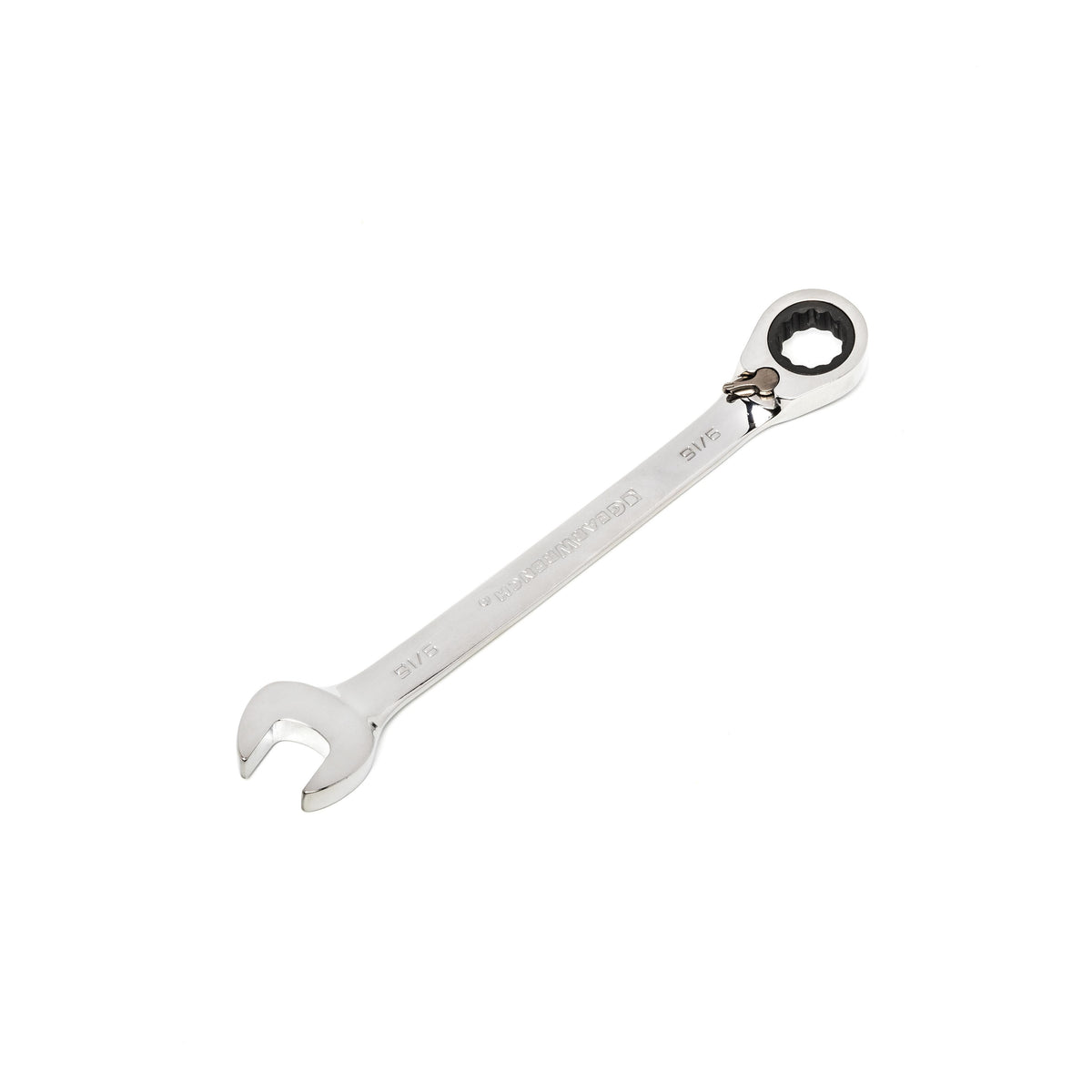 Gearwrench 9533N 8 Piece 72-Tooth 12 Point Reversible Ratcheting Combination SAE Wrench Set