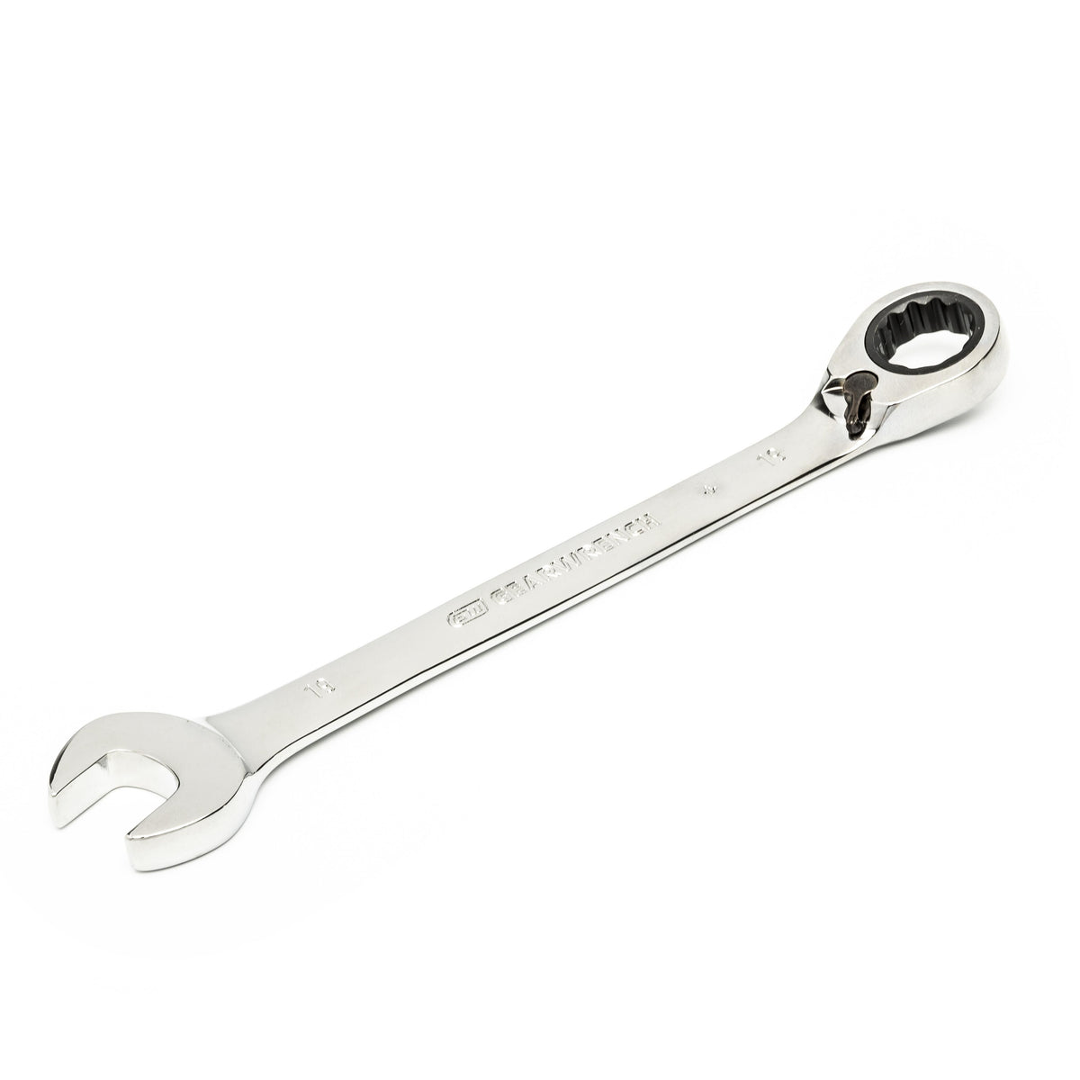 Gearwrench 9543 8 Piece 72-Tooth 12 Point Reversible Ratcheting Combination Metric Wrench Set