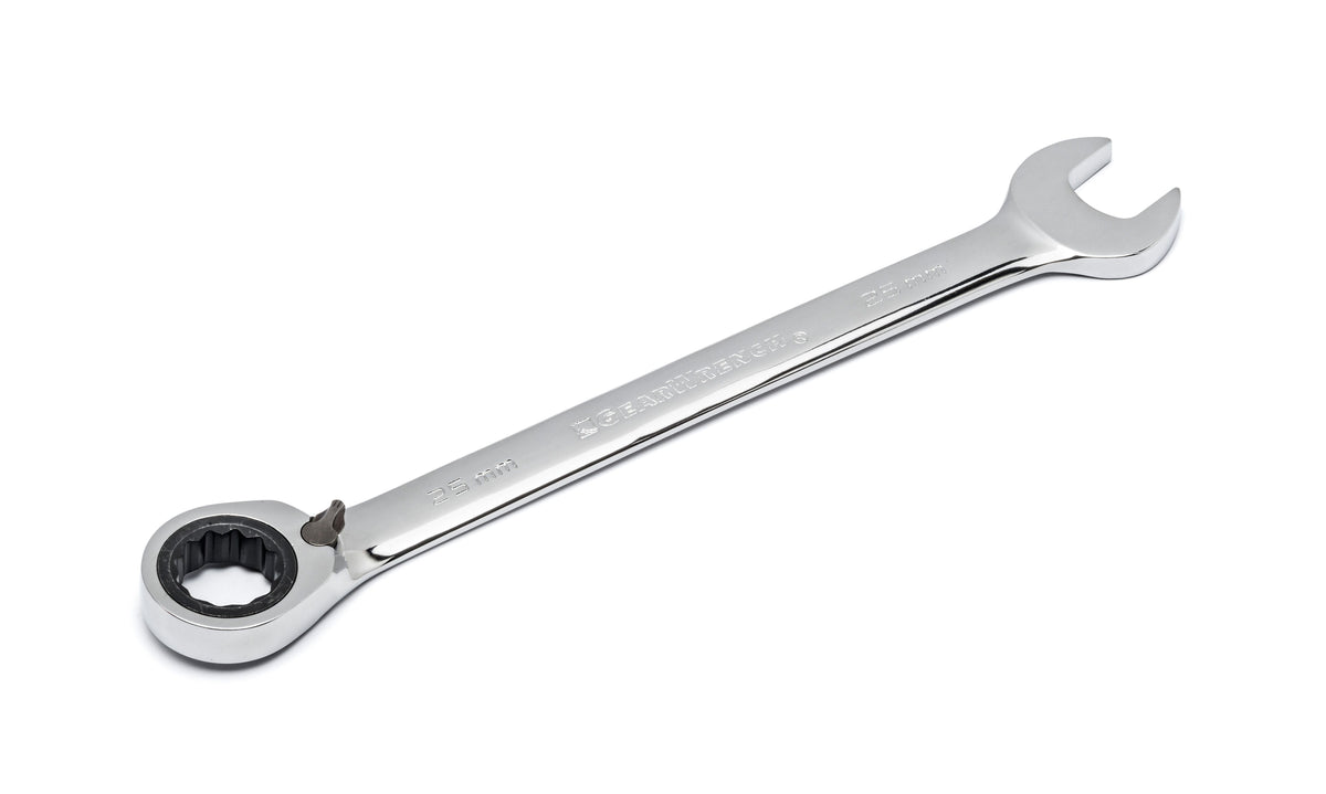 Gearwrench 9602N 16 Piece 72-Tooth 12 Point Reversible Ratcheting Combination Metric Wrench Set