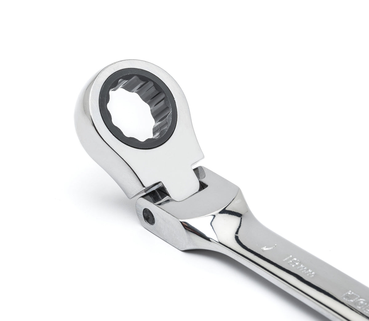 Gearwrench 9901D 12 Piece 72-Tooth 12 Point Flex Head Ratcheting Combination Metric Wrench Set
