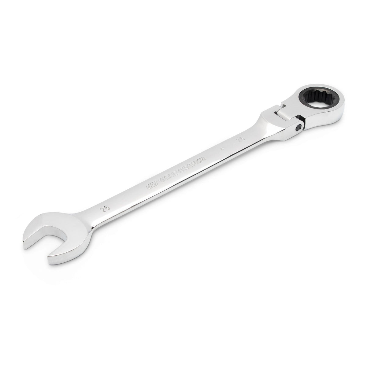 Gearwrench 9902D 16 Piece 72-Tooth 12 Point Flex Head Ratcheting Combination Metric Wrench Set