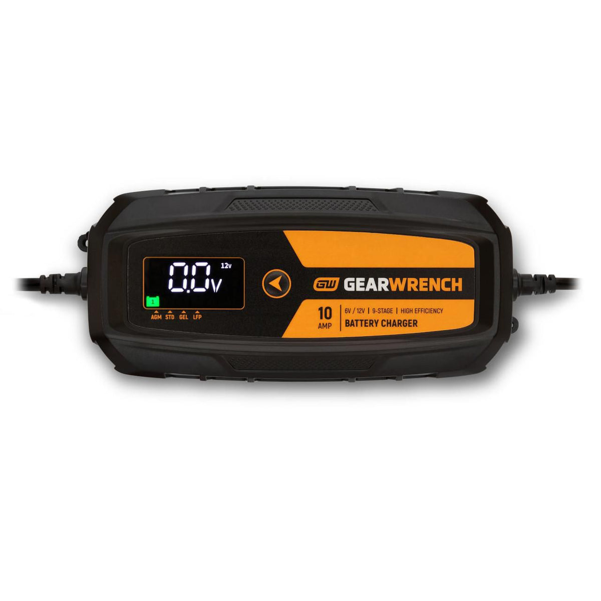 Gearwrench GWBC100 10A 6V/12V Battery Charger and Maintainer