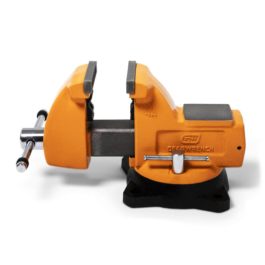 Gearwrench GWBVA4 4" Mechanic's Bench Vise with Anvil