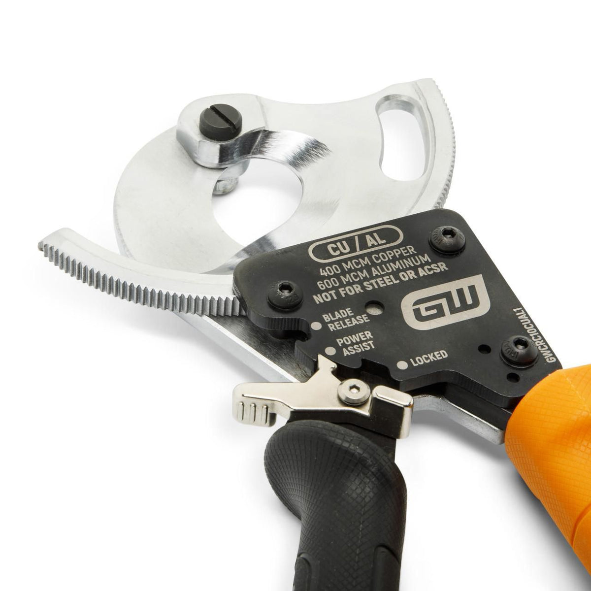 Gearwrench GWCRC11CUAL2 10-1/2" CuAL Compact Ratcheting Cable Cutter