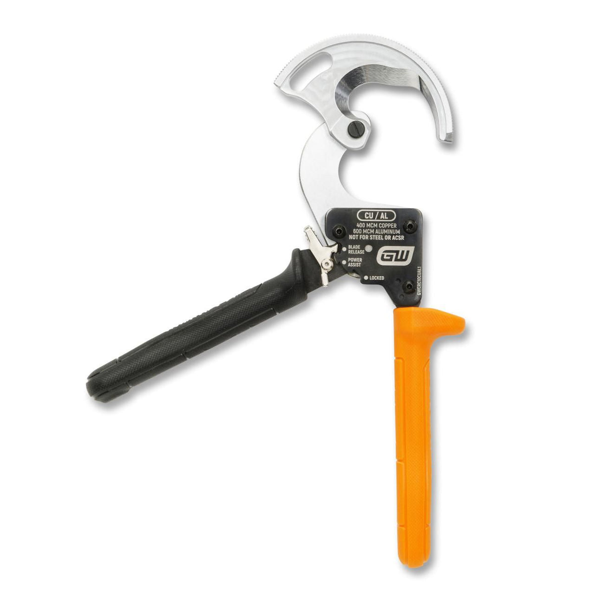 Gearwrench GWCRC11CUAL2 10-1/2" CuAL Compact Ratcheting Cable Cutter