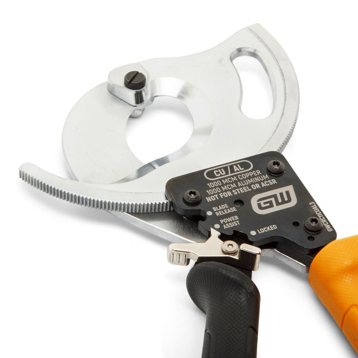 Gearwrench GWCRC11CUAL3 12" CuAl Compact Ratcheting Cable Cutter