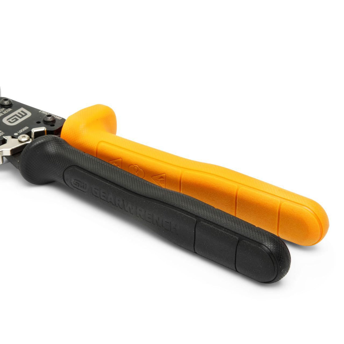Gearwrench GWCRC11CUAL3 12" CuAl Compact Ratcheting Cable Cutter