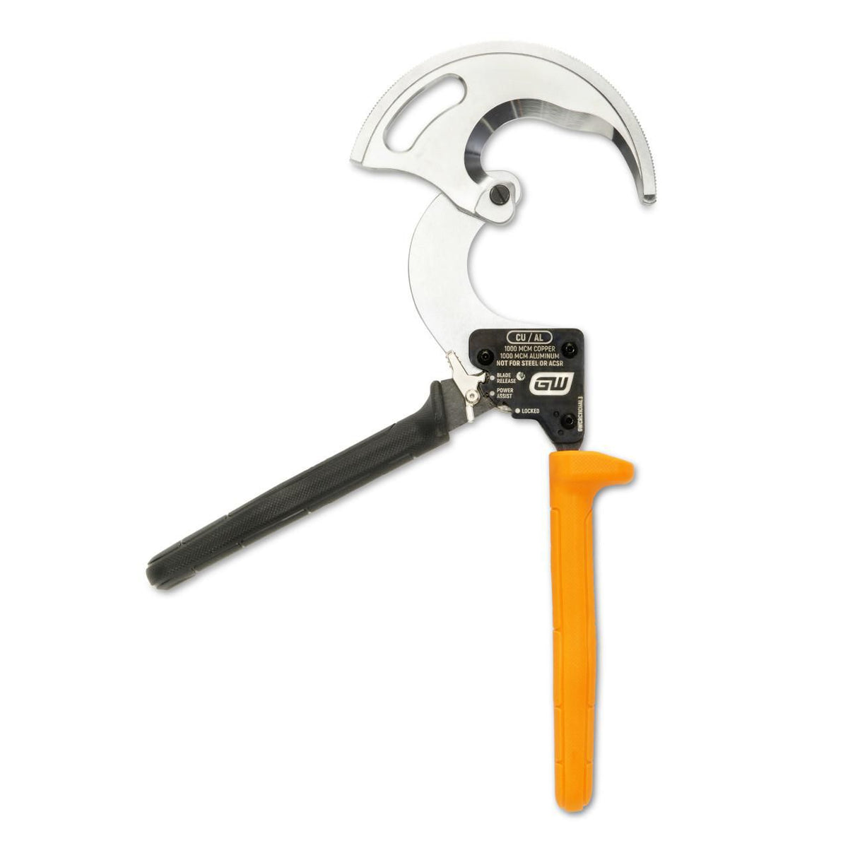 Gearwrench GWCRC11CUAL3 12" CuAl Compact Ratcheting Cable Cutter