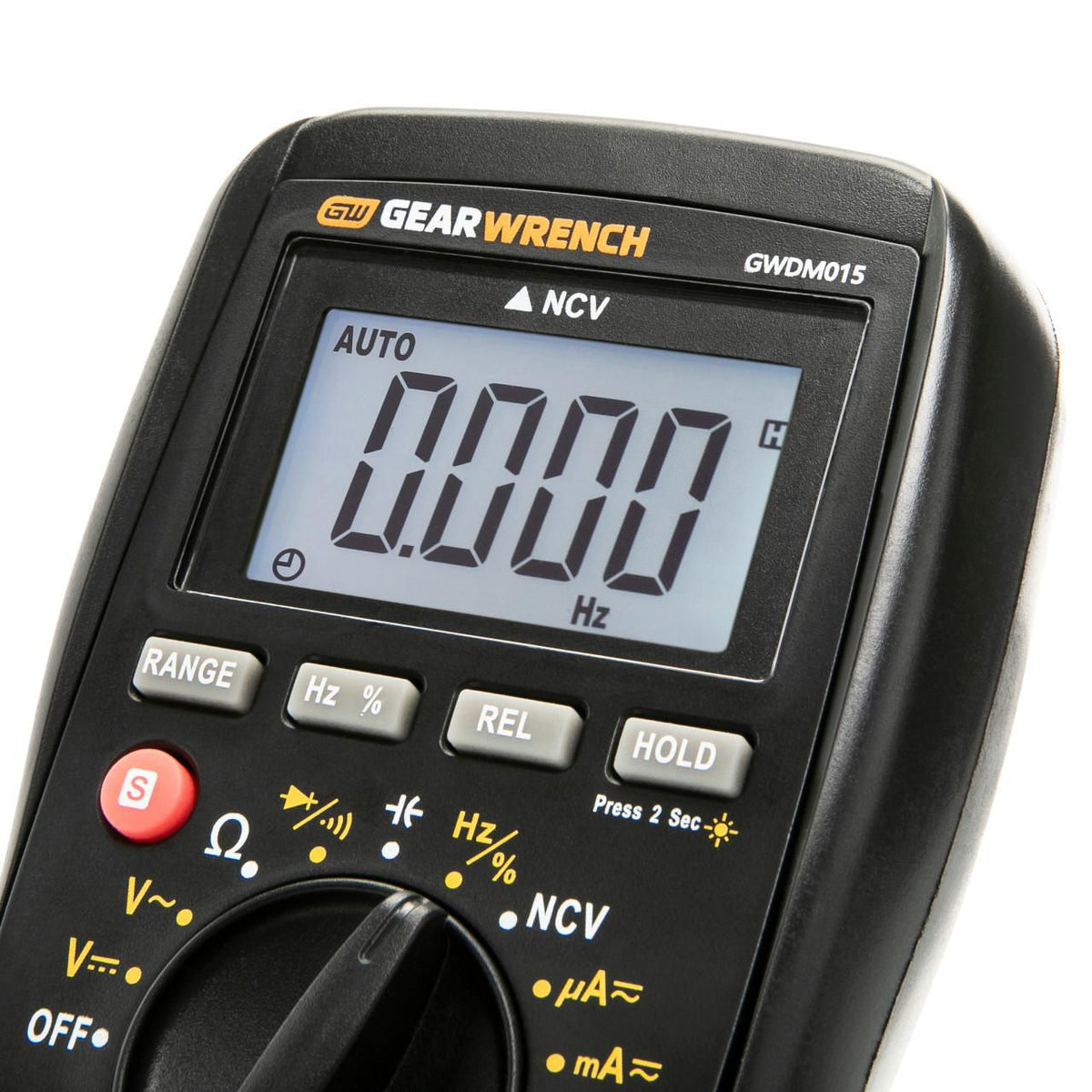 Gearwrench GWDM015 Technicians True RMS Digital Multimeter