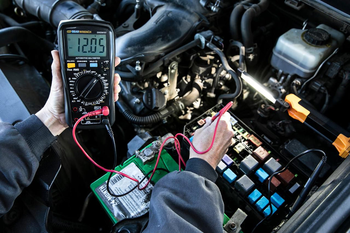 Gearwrench GWDM107 Automotive Pro True RMS Digital Multimeter