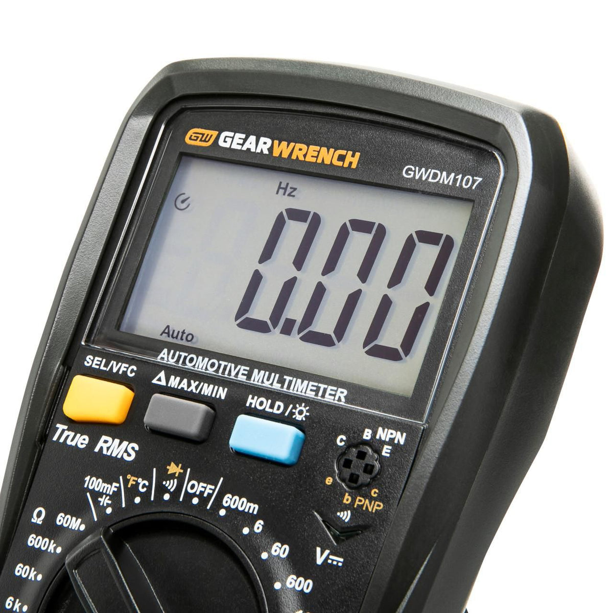 Gearwrench GWDM107 Automotive Pro True RMS Digital Multimeter