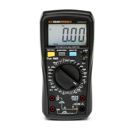 Gearwrench GWDM107 Automotive Pro True RMS Digital Multimeter