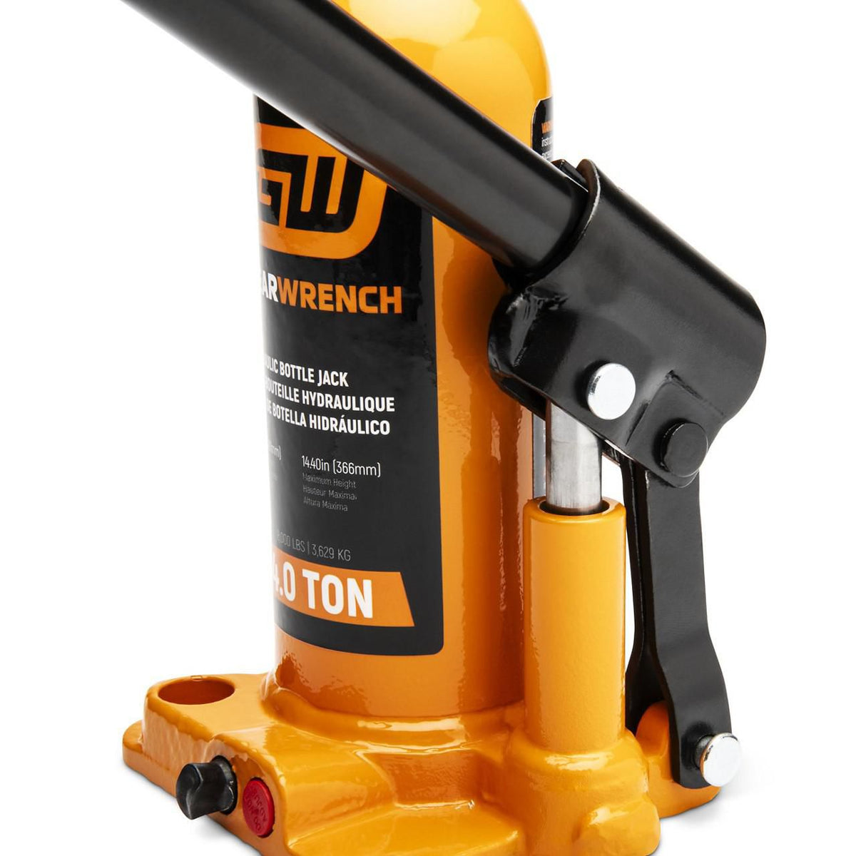 Gearwrench GWHBJ6T 6 Ton Hydraulic Bottle Jack