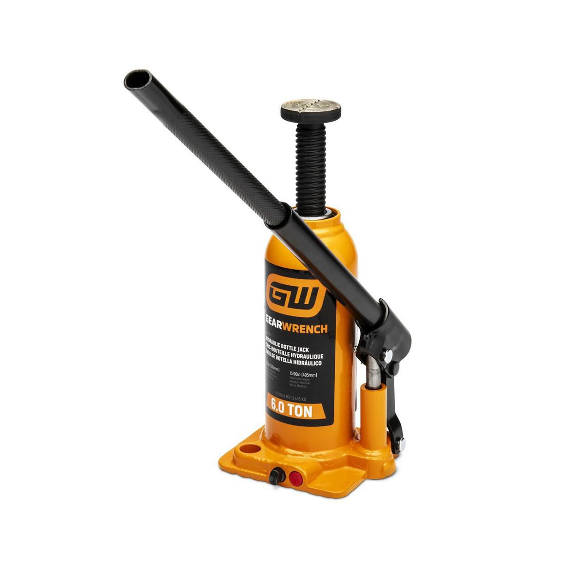 Gearwrench GWHBJ6T 6 Ton Hydraulic Bottle Jack