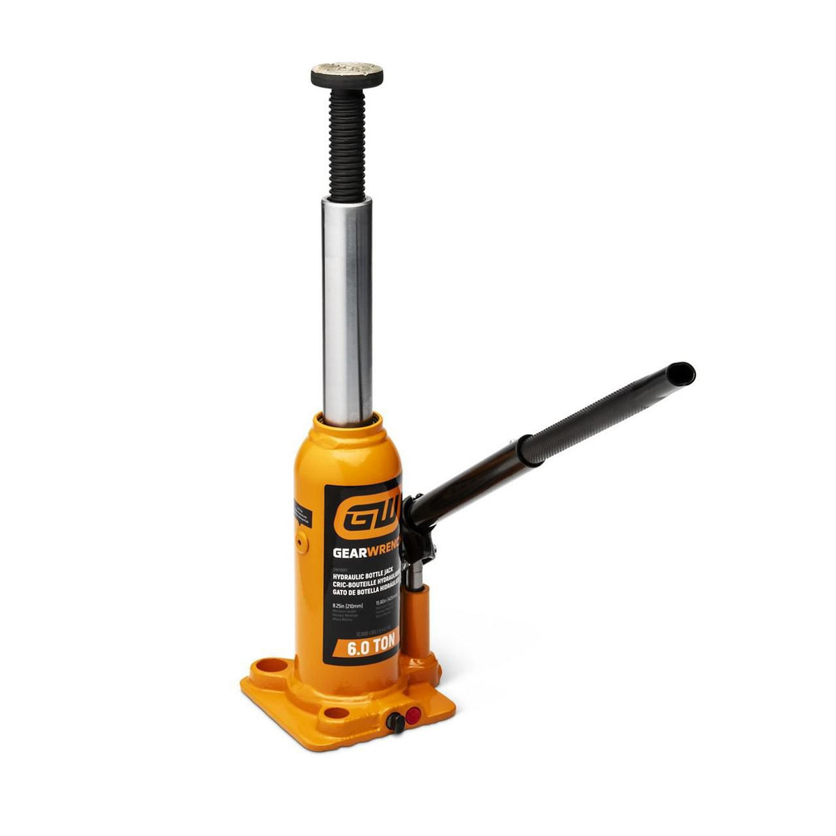 Gearwrench GWHBJ6T 6 Ton Hydraulic Bottle Jack