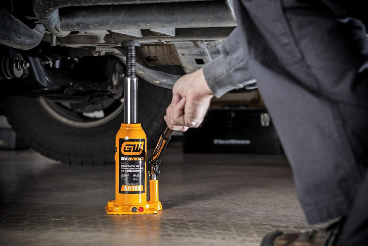 Gearwrench GWHBJ6T 6 Ton Hydraulic Bottle Jack