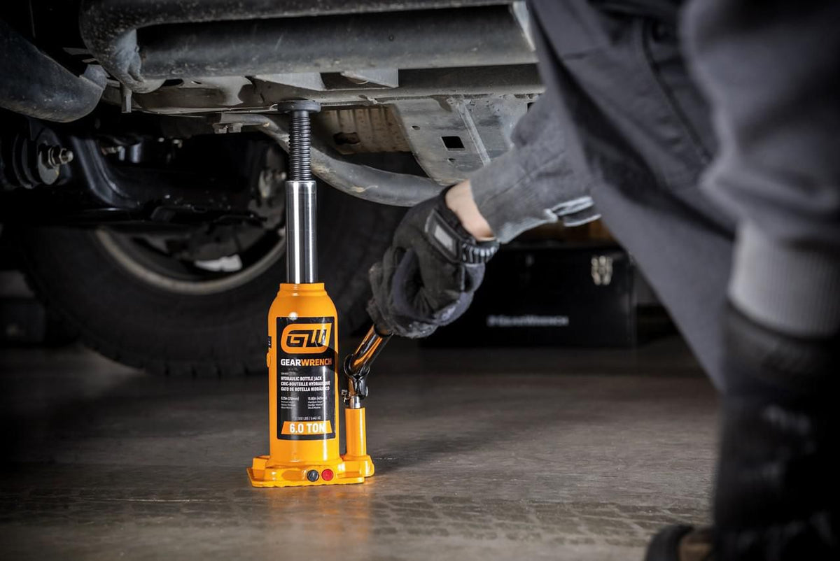 Gearwrench GWHBJ6T 6 Ton Hydraulic Bottle Jack