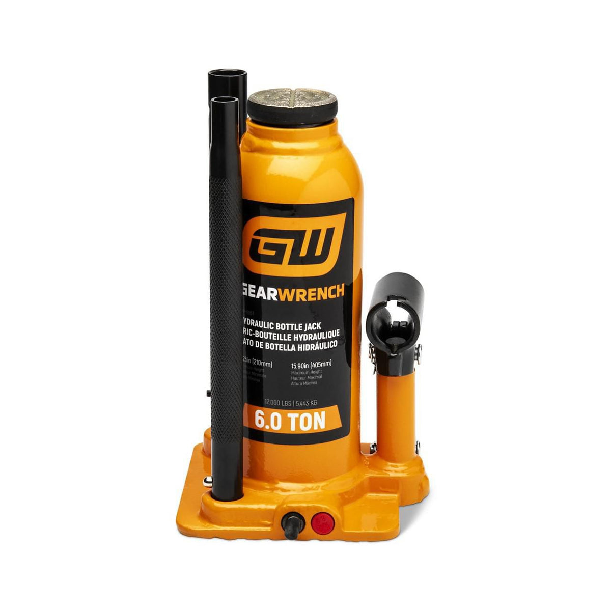 Gearwrench GWHBJ6T 6 Ton Hydraulic Bottle Jack