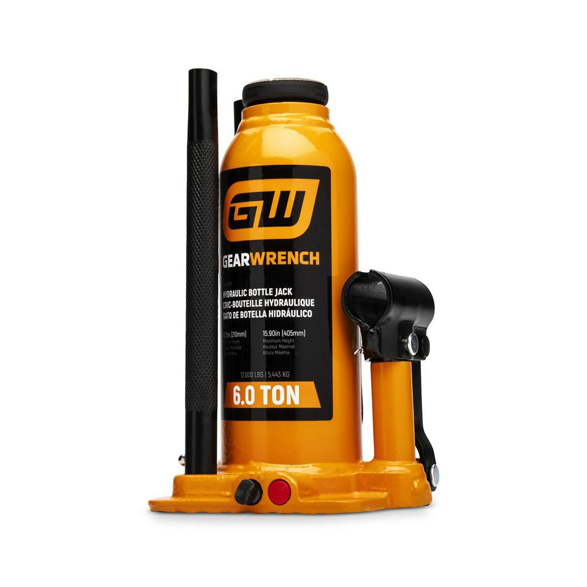 Gearwrench GWHBJ6T 6 Ton Hydraulic Bottle Jack