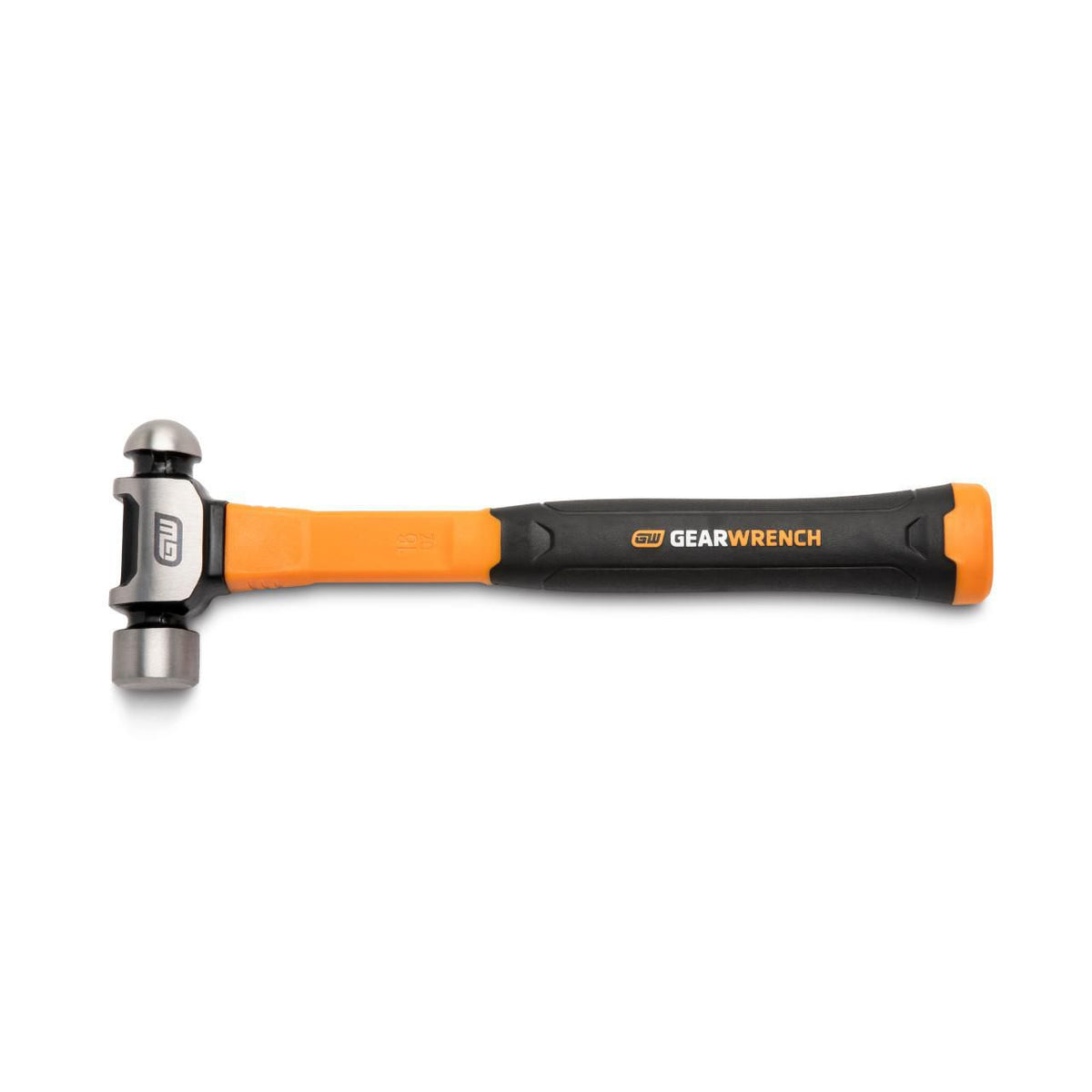 Gearwrench GWHFGBP16 16 oz. Ball Pein Hammer with Fiberglass Handle