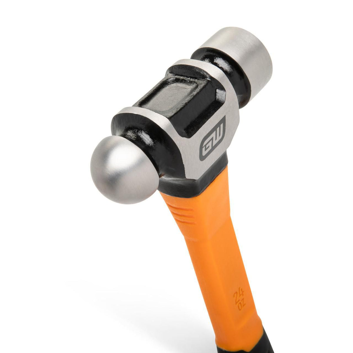 Gearwrench GWHFGBP24 24 oz. Ball Pein Hammer with Fiberglass Handle