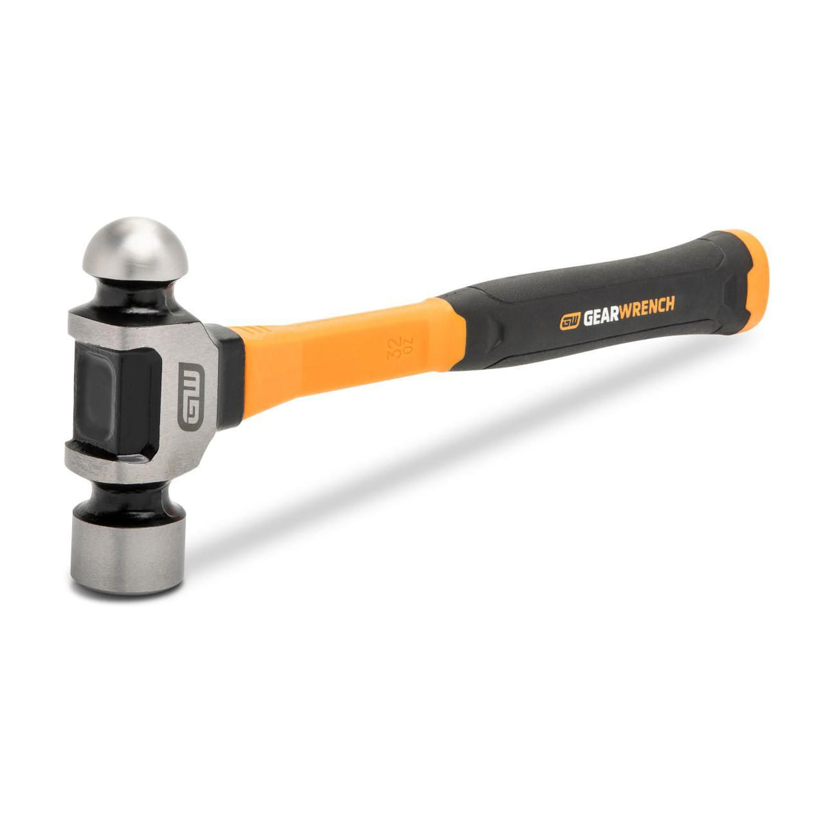 Gearwrench GWHFGBP32 32 oz. Ball Pein Hammer with Fiberglass Handle