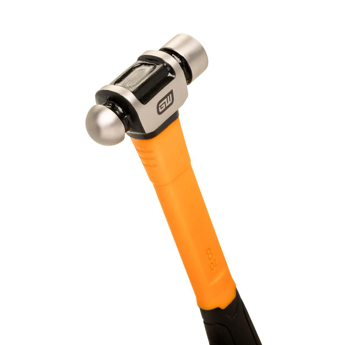 Gearwrench GWHFGBP8 8 oz. Ball Pein Hammer with Fiberglass Handle