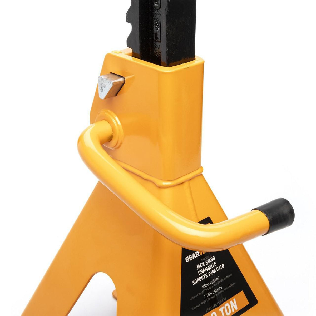 Gearwrench GWJS12T 12-Ton Heavy-Duty Jack Stands - 2 Per Pack