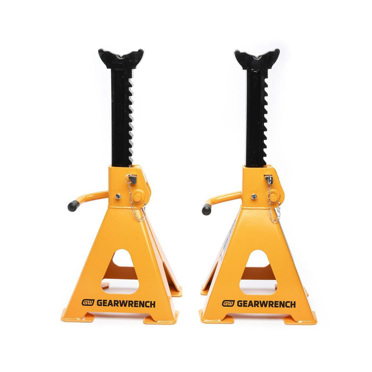 Gearwrench GWJS12T 12-Ton Heavy-Duty Jack Stands - 2 Per Pack