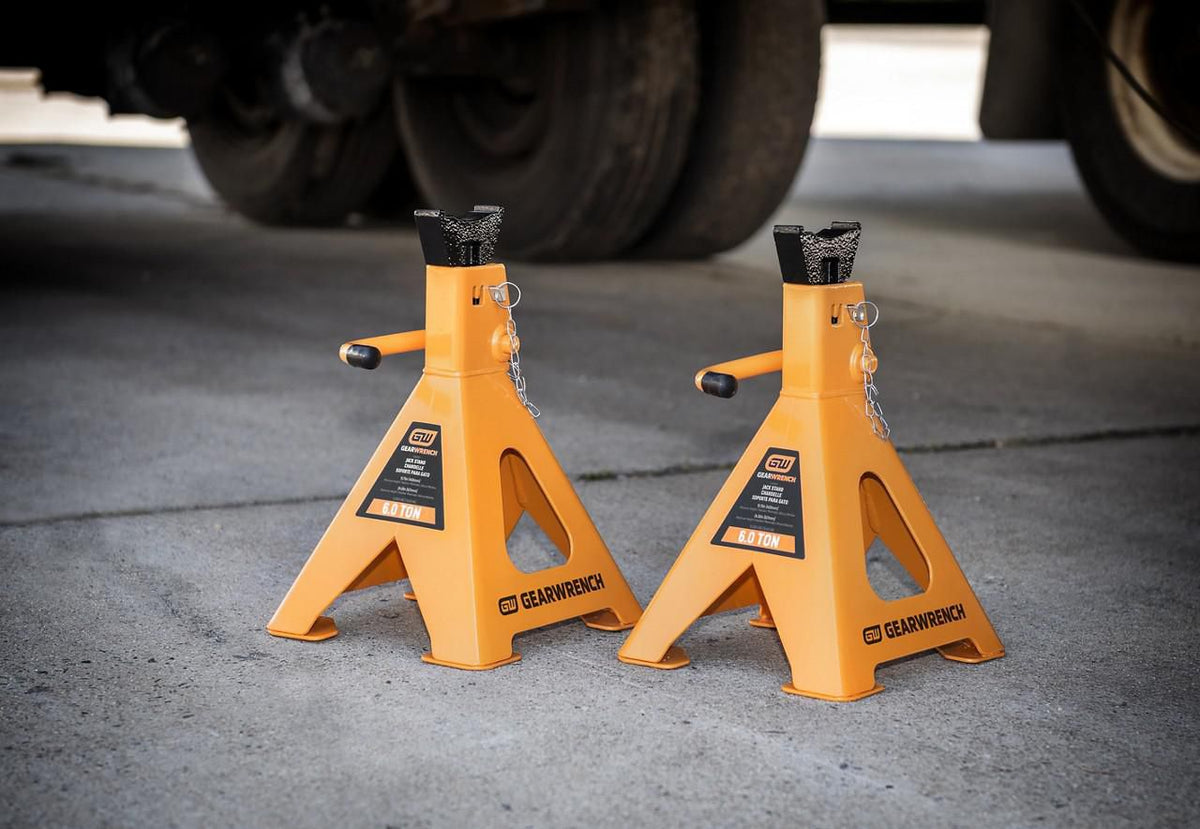 Gearwrench GWJS6T 6 Ton Jack Stands - 2 Per Pack