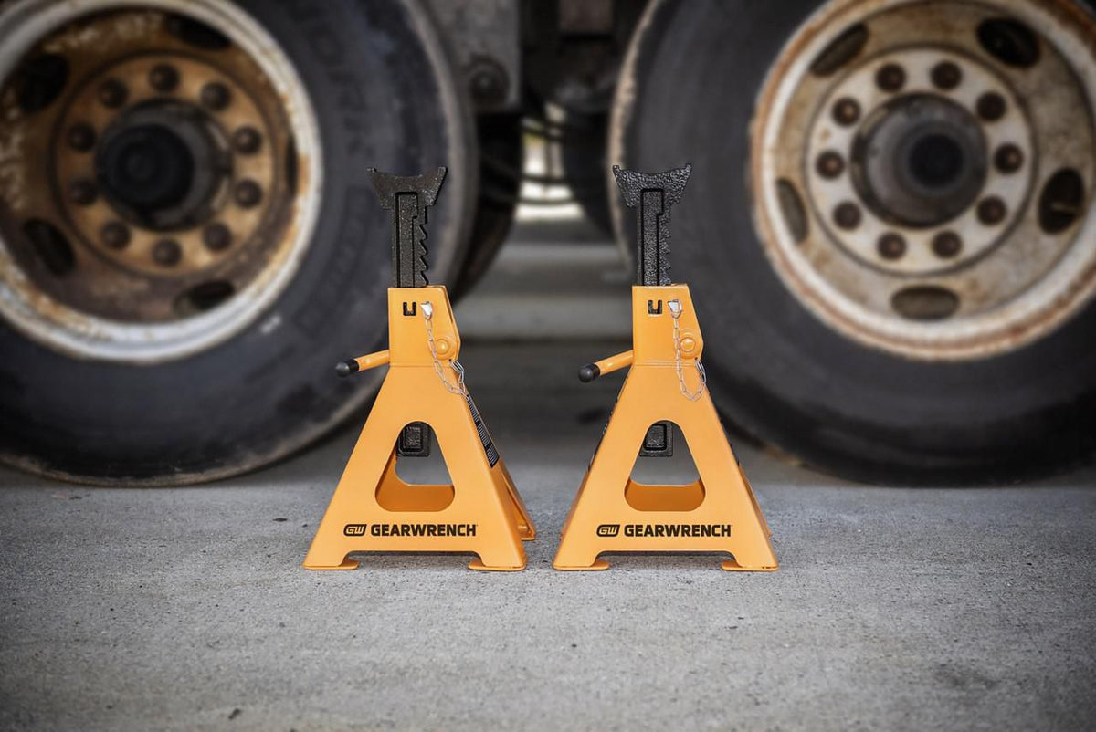 Gearwrench GWJS6T 6 Ton Jack Stands - 2 Per Pack