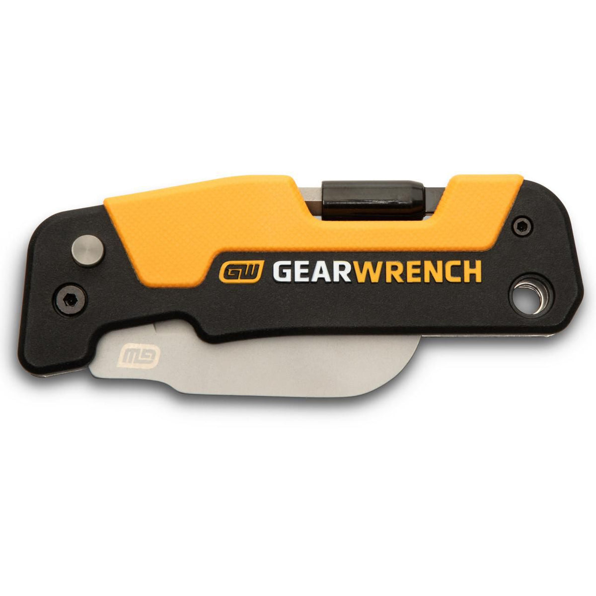 Gearwrench GWKHBFDSMT Lineman Folding Hawkbill Knife with Multi-Tool