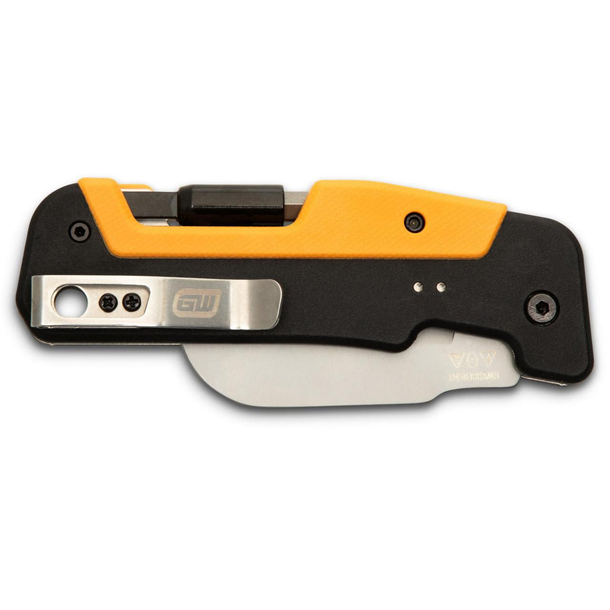 Gearwrench GWKHBFDSMT Lineman Folding Hawkbill Knife with Multi-Tool